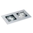 GU10 Studio Tilt Ceiling Spotlight - Twin